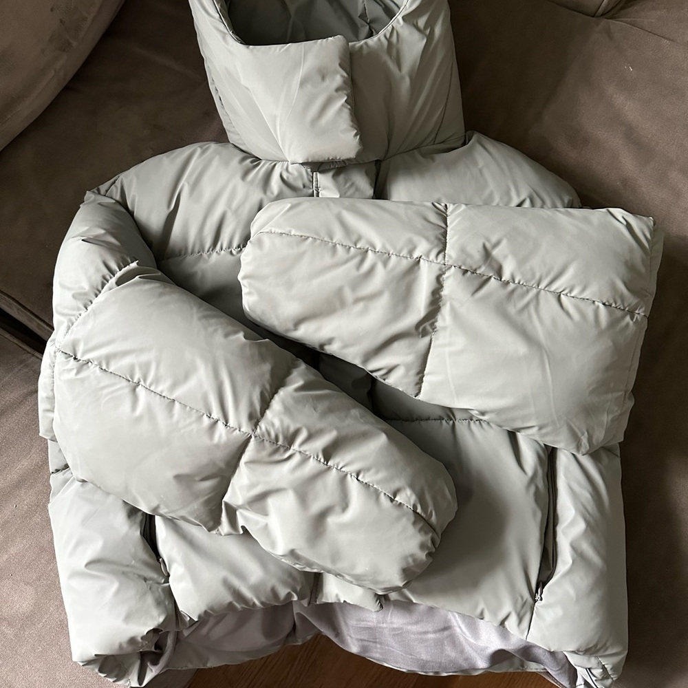 Zara puffer jacket